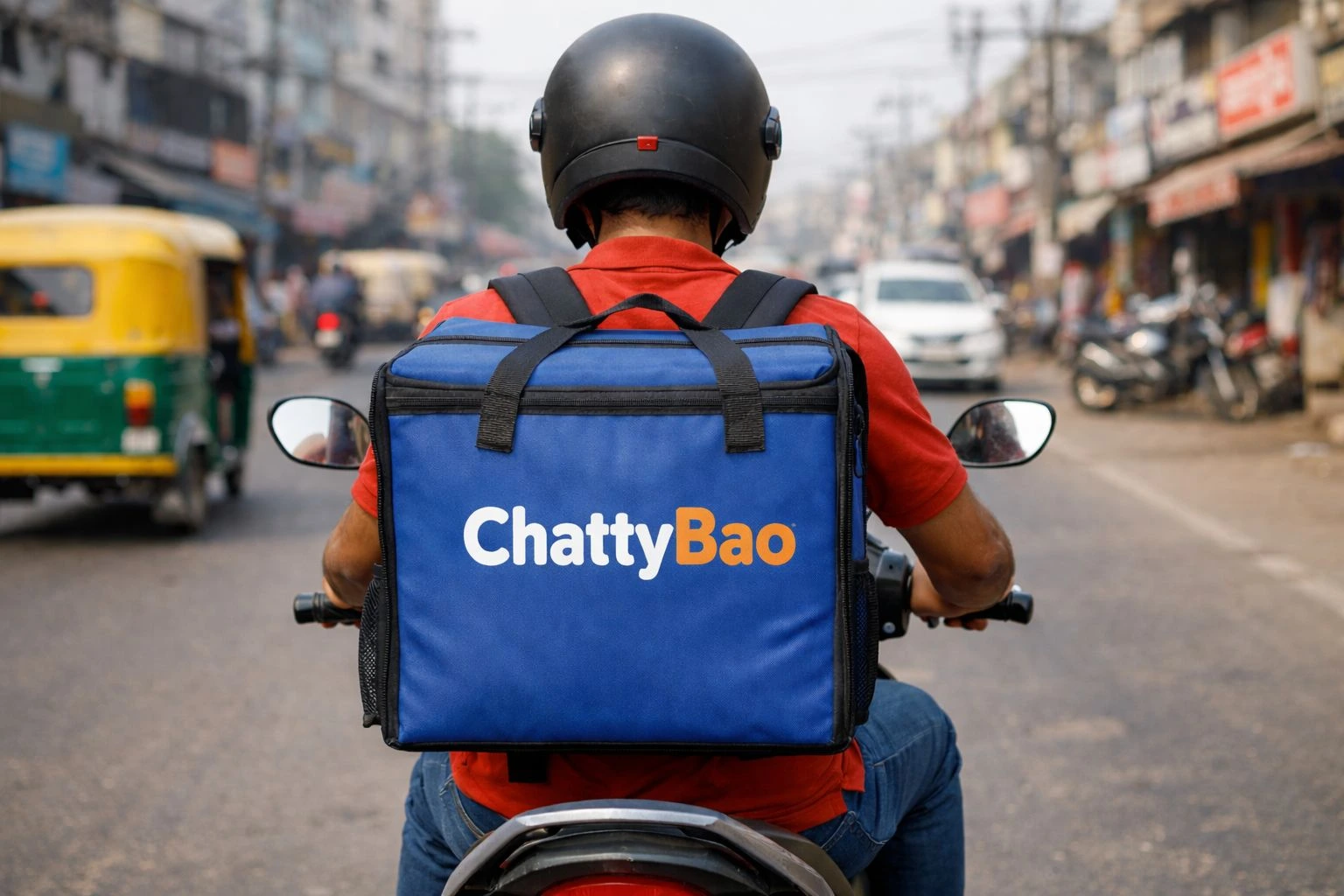 ChattyBao local delivery