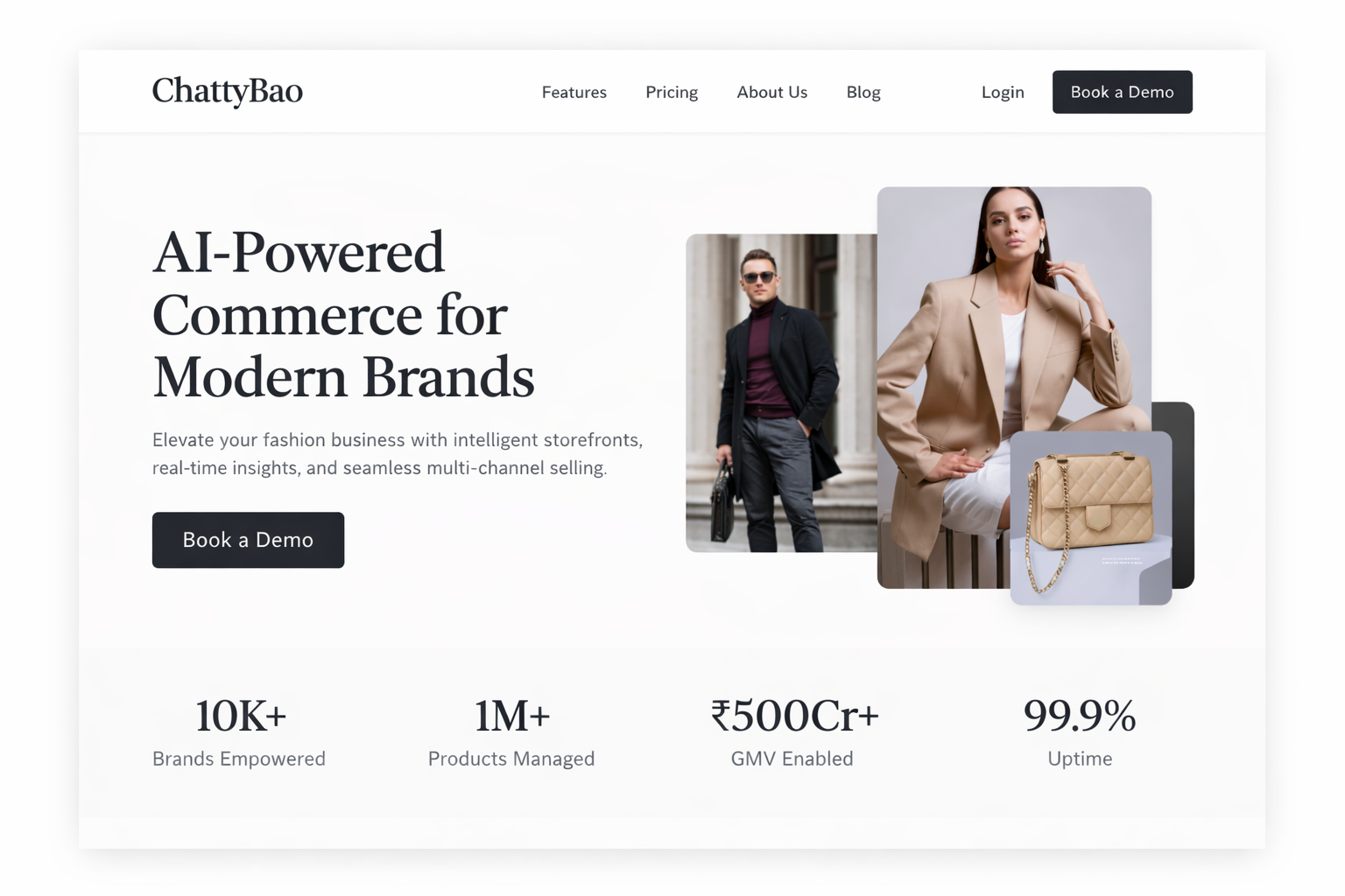 ChattyBao AI Website